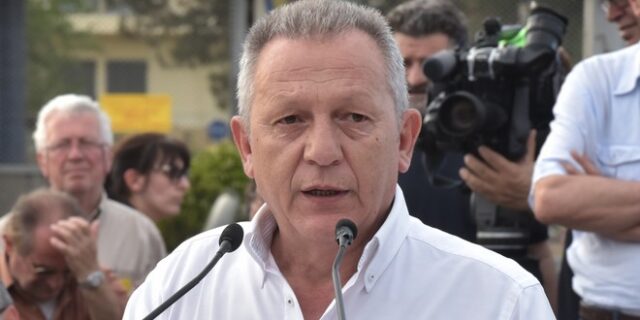 Παφίλης: Κλίμα τρομοκρατίας στον Πανελλήνιο Γυμναστικό Σύλλογο