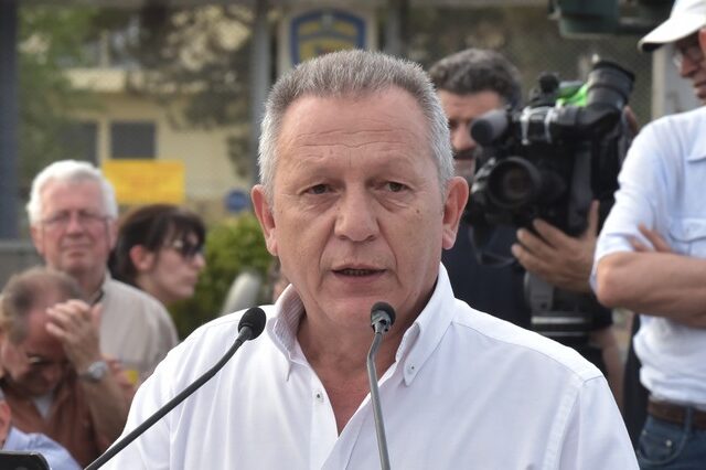 Παφίλης: Κλίμα τρομοκρατίας στον Πανελλήνιο Γυμναστικό Σύλλογο