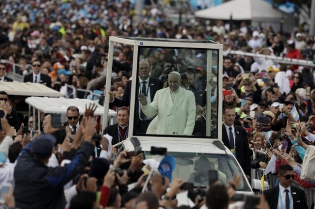 Πάπας: Η ειρήνη στην Κολομβία θα αποτύχει αν δεν υπάρξει συμφιλίωση