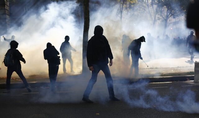 Γαλλία: Διαδηλώσεις και επεισόδια ενάντια στην μεταρρύθμιση για τα εργασιακά