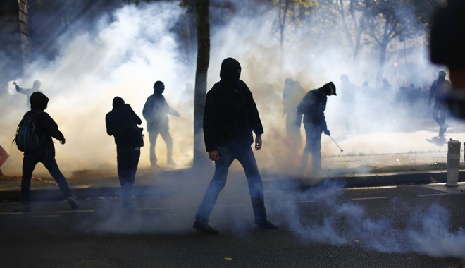 Γαλλία: Διαδηλώσεις και επεισόδια ενάντια στην μεταρρύθμιση για τα εργασιακά