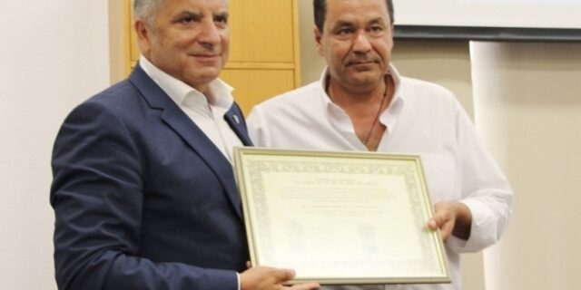 Επίσημα υποψήφιος για τον Δήμο Αθηναίων, ο Γιώργος Πατούλης