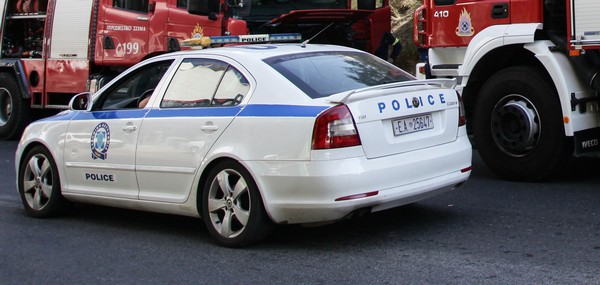 Κηφισιά: Σύγκρουση περιπολικού με ταξί
