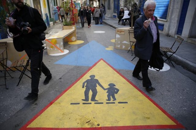 Νέοι πεζόδρομοι στο κέντρο της Αθήνας