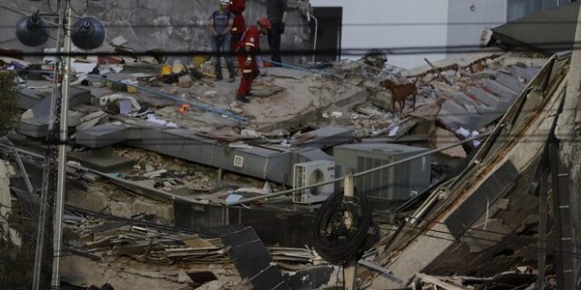 Σεισμός στο Μεξικό: Το ΚΚΕ στέλνει μήνυμα συμπαράστασης στο αδερφό κόμμα