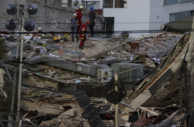 Σεισμός στο Μεξικό: Το ΚΚΕ στέλνει μήνυμα συμπαράστασης στο αδερφό κόμμα
