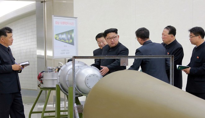 Ευθεία πρόκληση: Η Β. Κορέα δοκίμασε επιτυχώς βόμβα υδρογόνου σε διηπειρωτικό πύραυλο
