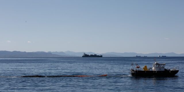 Ολοκληρώνεται την Παρασκευή η απάντληση καυσίμων από το ‘ΑΓΙΑ ΖΩΝΗ ΙΙ’