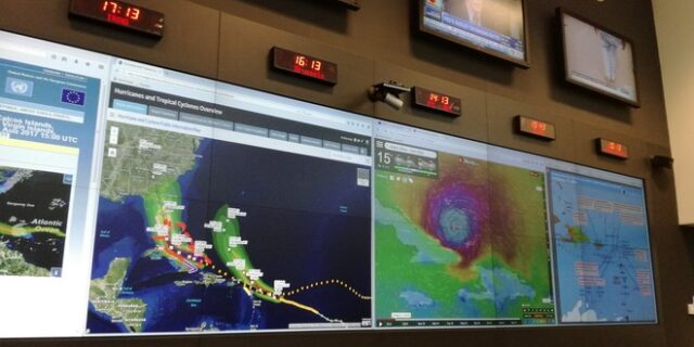 Ενεργοποίηση της Υπηρεσίας Copernicus για άμεση χαρτογράφηση των πυρόπληκτων περιοχών στην Εύβοια