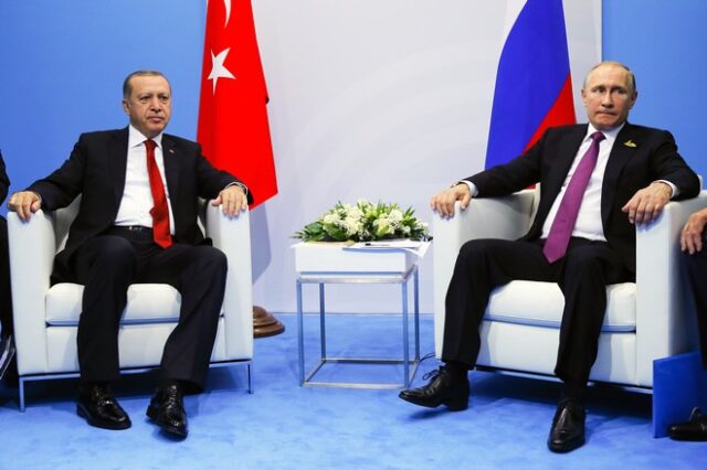 Τετ α τετ Πούτιν – Ερντογάν στην Άγκυρα