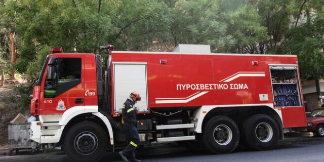 Ιστιαία: Με εγκαύματα 62χρονος μετά απο φωτιά στο σπίτι του