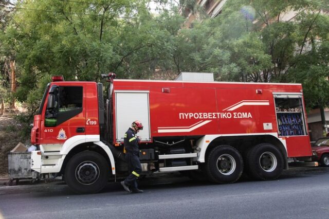 Κακόγουστη φάρσα στην Πυροσβεστική για φωτιά στο Τουρκοβούνι στο Γαλάτσι