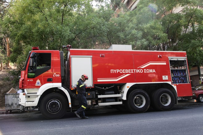 Κακόγουστη φάρσα στην Πυροσβεστική για φωτιά στο Τουρκοβούνι στο Γαλάτσι