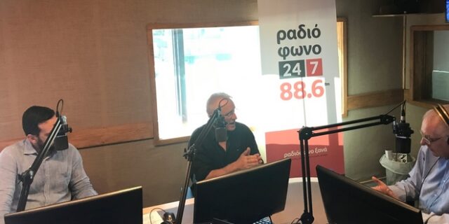 Ραγκούσης: Δεν θα γίνω αντιπρόεδρος σε κυβέρνηση Μητσοτάκη