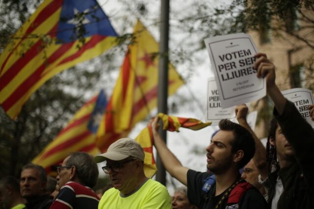 Το News 24/7 στην Καταλονία, για το κρίσιμο δημοψήφισμα