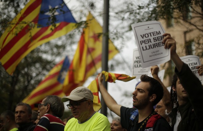 Το News 24/7 στην Καταλονία, για το κρίσιμο δημοψήφισμα