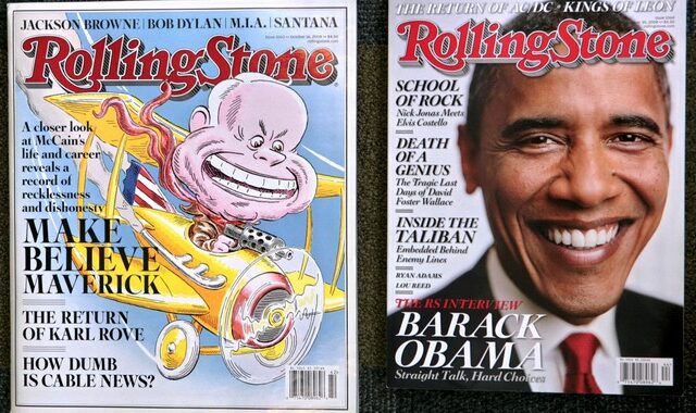 Πωλείται το ιστορικό περιοδικό Rolling Stone