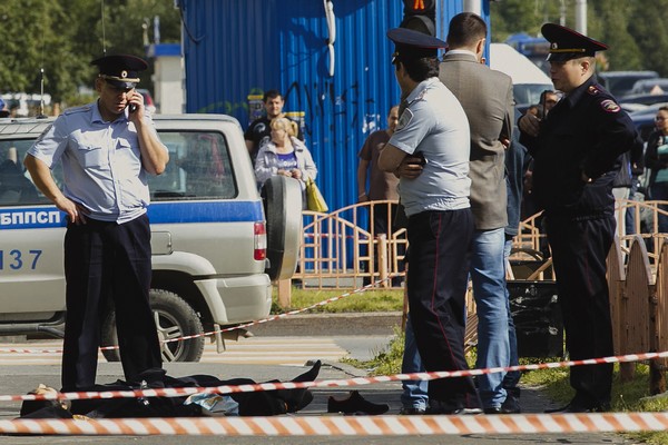 Πυρά μαθητή σε σχολείο κοντά στη Μόσχα