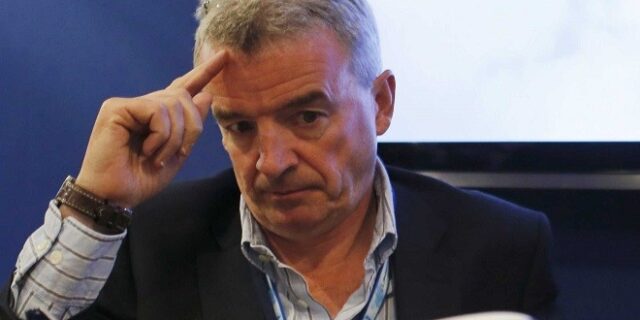 Ο CEO της Ryanair κορυφώνει την αντιπαράθεση με τους πιλότους