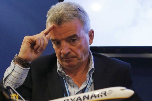 Ο CEO της Ryanair κορυφώνει την αντιπαράθεση με τους πιλότους