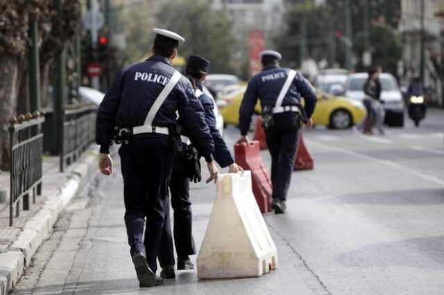 Κυκλοφοριακές ρυθμίσεις την Κυριακή στο κέντρο της Αθήνας