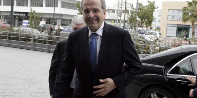Αντώνης Σαμαράς για συλλαλητήριο: Προς το παρόν όλα καλά