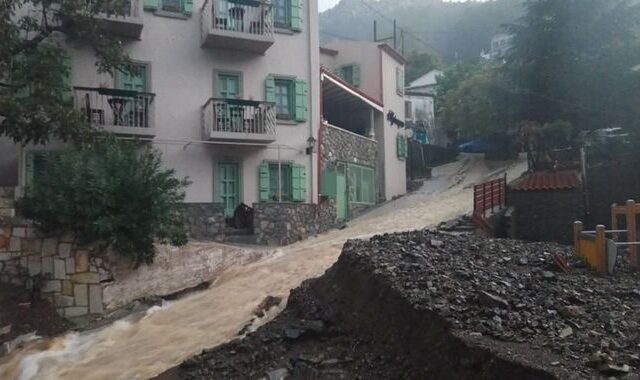 Ξεκινά η καταγραφή των ζημιών στη Σαμοθράκη