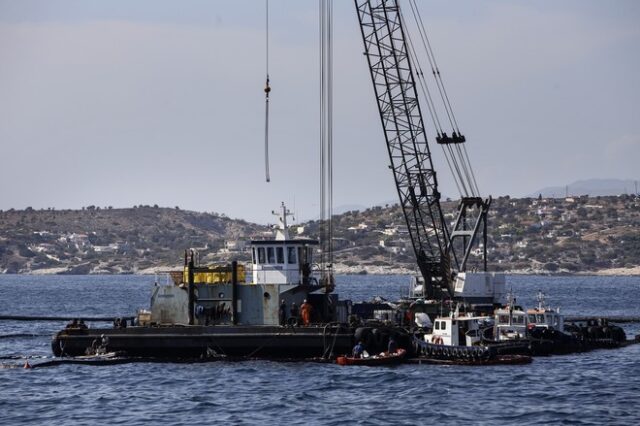 Ρύπανση στο Σαρωνικό: Ο EMSA στη μάχη της απορρύπανσης