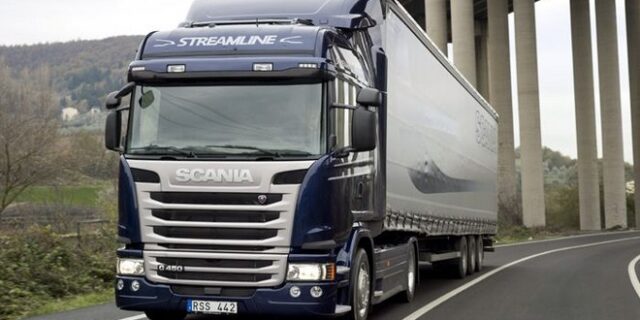 ‘Καμπάνα’ στη Scania για το καρτέλ φορτηγών