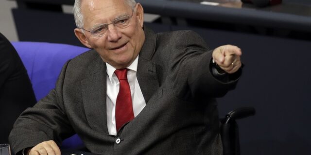 Δέκα ατάκες του Σόιμπλε για την Ελλάδα που δεν θα ξεχάσουμε ποτέ