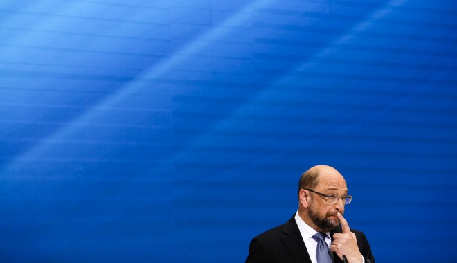 Γερμανικές εκλογές: Στο 22% ο Σουλτς