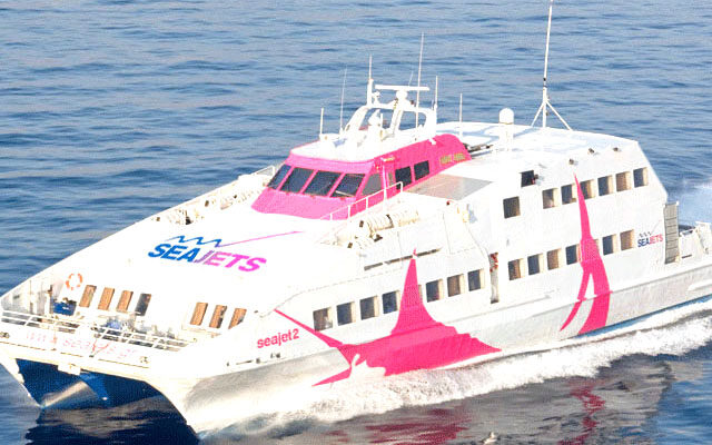 Η ανακοίνωση της SeaJets για το ατύχημα με το SeaJet στη Σίφνο