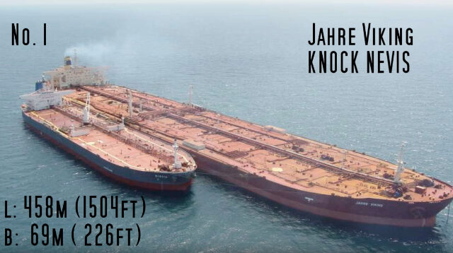 Αυτό είναι το μεγαλύτερο πλοίο στο κόσμο και το είχε παραγγείλει Έλληνας