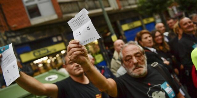 Καταλανοί Αυτονομιστές: Τη Δευτέρα ξεκινάμε διαπραγματεύσεις με βασιλιά και ΕΕ