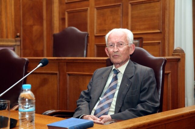 Απεβίωσε ο πρώην βουλευτής Κωνσταντίνος Σημαιοφορίδης