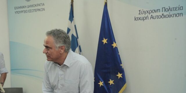 Σκουρλέτης: Θέλουμε την απλή αναλογική για τις αυτοδιοικητικές εκλογές