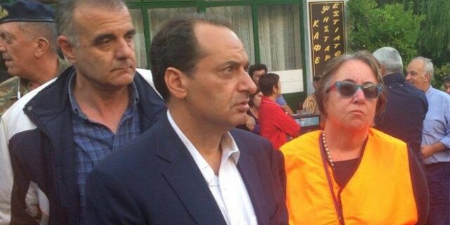 Σπίρτζης: Άμεση αποκατάσταση της υδροδότησης στη Σαμοθράκη