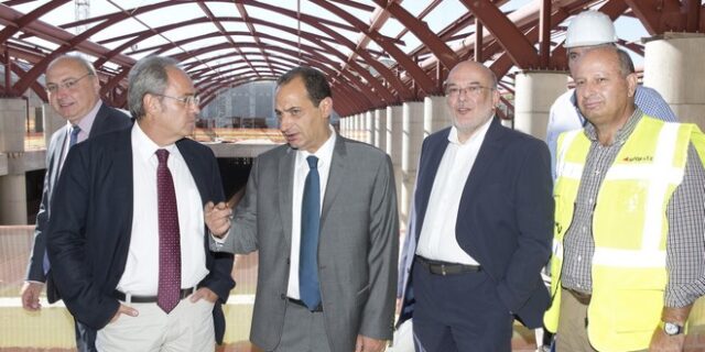 Σε φάση ολοκλήρωσης το αμαξοστάσιο του μετρό Θεσσαλονίκης