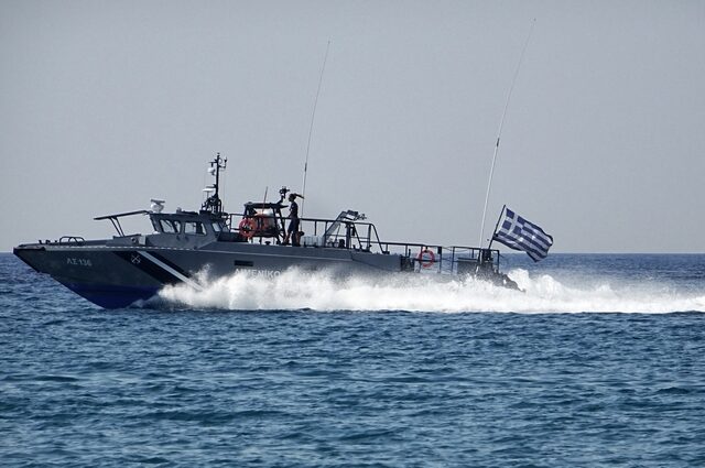 Βύθιση θαλαμηγού στον Αργολικό κόλπο