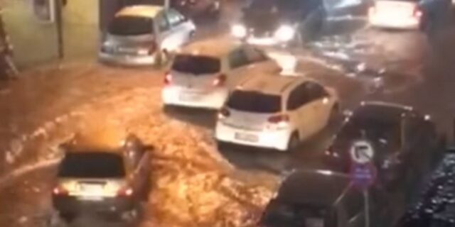 Χτύπησε η κακοκαιρία και στη Θεσσαλονίκη
