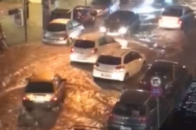 Χτύπησε η κακοκαιρία και στη Θεσσαλονίκη