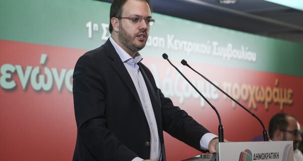 Θεοχαρόπουλος: Καθαρή η νίκη της Γεννηματά