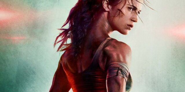 Αντίο Αντζελίνα. Η νέα Lara Croft είναι εδώ