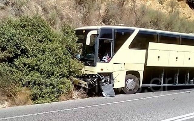 Κρήτη: Θανατηφόρα σύγκρουση λεωφορείου με ΙΧ