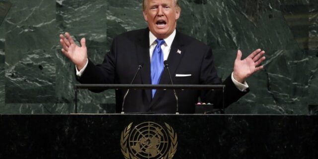 Τραμπ προς Ιράν: Είστε συνεργάτες της Βόρειας Κορέας