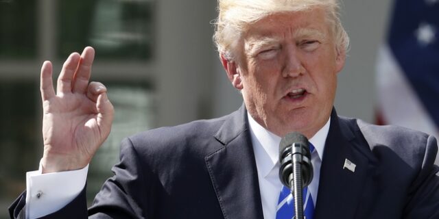 Τραμπ: Είμαστε έτοιμοι για στρατιωτική επέμβαση στη Β. Κορέα