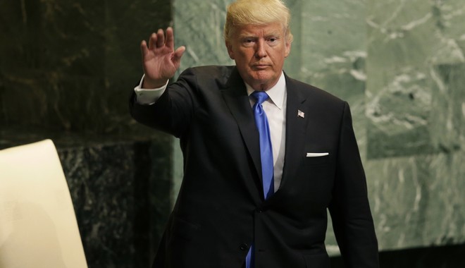 ‘Πρεμιέρα’ Τραμπ στον ΟΗΕ: Οι ΗΠΑ μπορούν να καταστρέψουν ολοσχερώς τη Βόρεια Κορέα