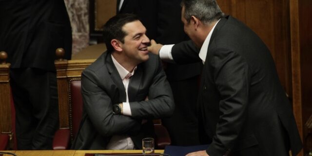 Κυβέρνηση: Φυγή προς τα εμπρός