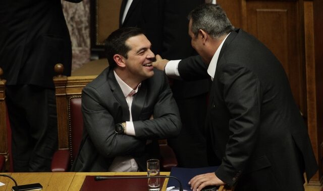 Κυβέρνηση: Φυγή προς τα εμπρός