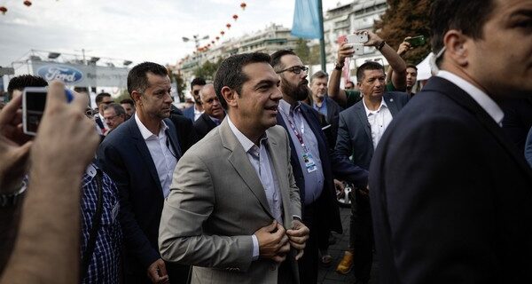 Τα εγκαίνια του περιπτέρου της Κίνας